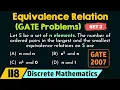 Equivalence Relation GATE Problems - Set 2