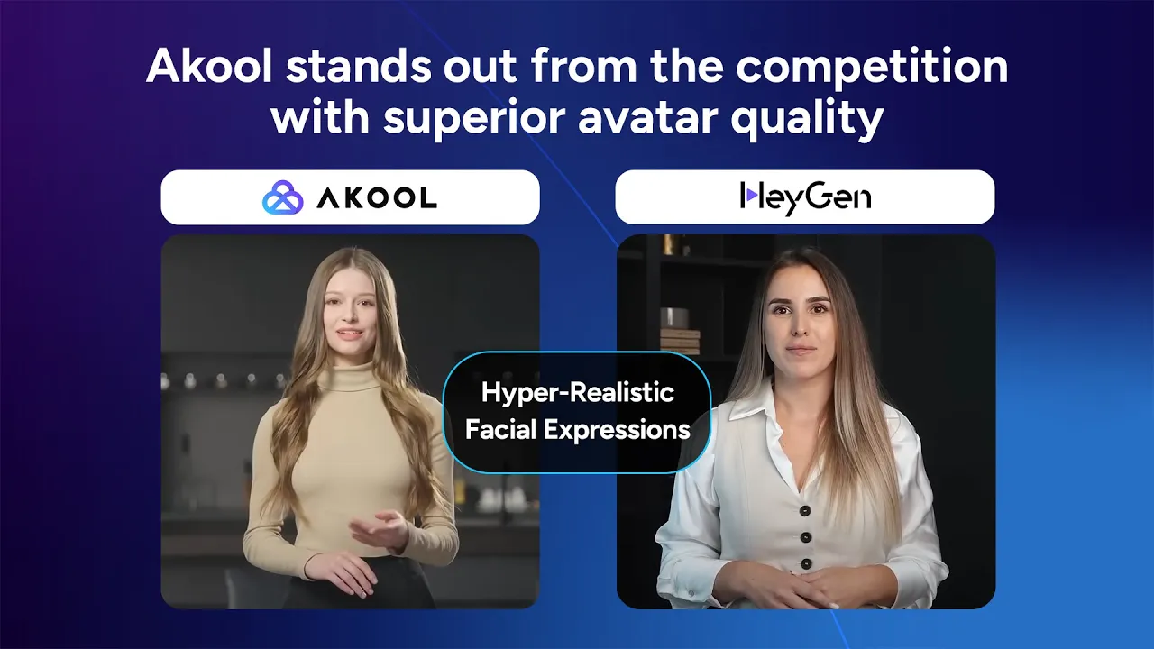 Akool Inc — AKOOL Talking Avatar - Realistic AI Avatars (YouTube video ad)
