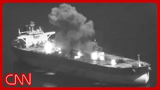 US sinks 3 Iranian tankers after ballistic missile attacks