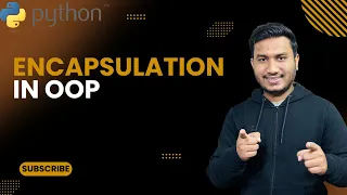 Encapsulation in OOP The Complete Python Course Basic to Advance Python Tutorial