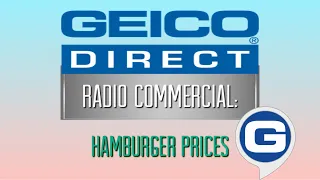GEICO Direct Radio Commercial - Hamburger Prices
