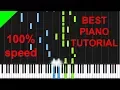 Download Lagu Kelly Clarkson - Love So Soft Piano Tutorial