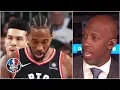 Chauncey Billups has advice for Kawhi Paul Pierce has some for Pascal Siakam NBA Countdown