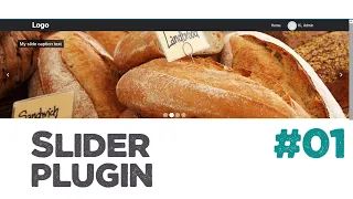 Slider plugin for thunderPHP Framework Plugin creation Quick programming tutorial