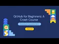 GitHub Crash Course Part 1 Mastering the Foundations