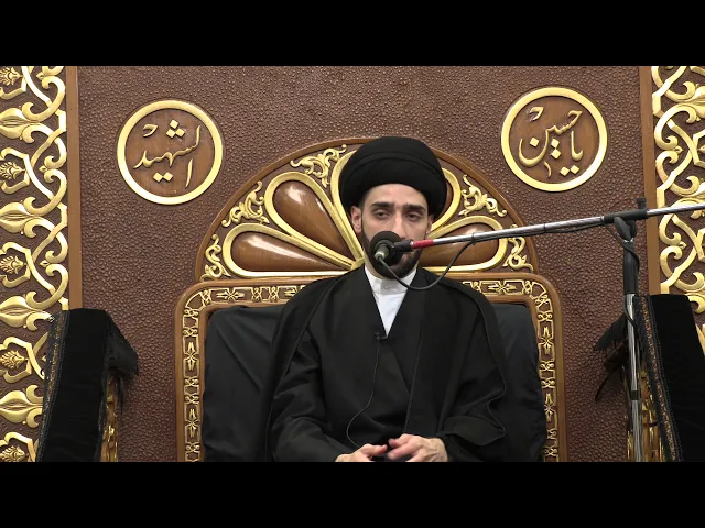 ⁣سيد محمد سيد صباح شبر- ليلة 8 محرم 1441- الحسينية الجديدة - دولة الكويت