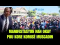 OKAY LEVE KANPE POU KOMISÈ MUSCADIN, KONT RAPÒ BINUH KI ENDEKSE CHEF PAKÈ JIRIDIKSYON MIRAGWÀN LAN