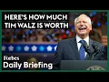 Tim Walz s Net Worth Revealed