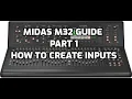Midas M32 Quick Guide - Part 1