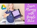 Lesson Plan With Me Using Google Drive
