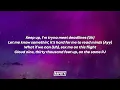 Chris Brown - Man On A Mission (Lyrics) ft. Wizkid
