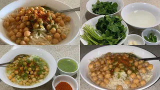 Chawal Chole Recipe Homemade Chawal Chole Shor Nakhod  Chawal Chole Recipe Homemade Chawal Chole Shor Nakhod