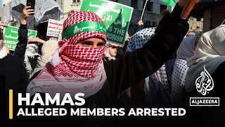 اعضای منتسب به حماس در آلمان و هلند دستگیر شدند دندنها