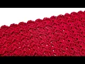 EASY ONE Row Repeat Crochet Stitch - Lil Tulip
