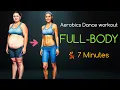 Full-Body Aerobic Dance Workout | Fun \u0026 Effective Cardio