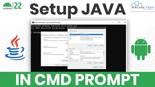 Android JAVA How to Run JAVA Program in Command Prompt CMD - Windows 10