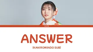 Download Rira Ikuta - Answer [KAN/ROM/INDO SUB] MP3