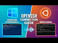 How to SSH into Ubuntu Server from Windows PowerShell