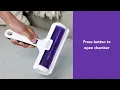 BLACK DECKER Pet Hair Remover Instructions