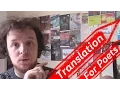 Submitting Transcripts for Translation