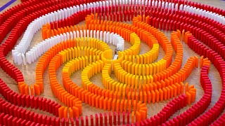 106,000 Dominoes - Reaching For Hope | Maryland Domino Topple 2026