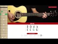 Download Lagu Linger Guitar Cover The Cranberries 🎸|Tabs + Chords|