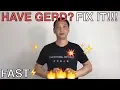 How to naturally get rid of GERD