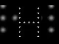 H alphabet by stars Python code to print H shape by stars