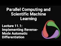 Differentiable Programming Part 1 Reverse-Mode AD Implementation