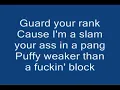 2Pac Hit Em Up LYRICS!!!!!