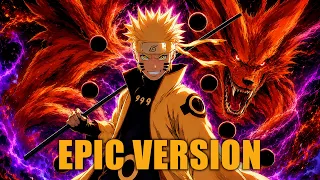 NARUTO - Departure to The Front Lines Epic Metal Version