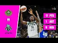 Dominique Malonga - 17 Points 1 Assist 6 Rebounds vs Liberty