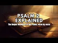 Psalm 2 NIV Explained The Deeper Meanings of this Psalm Explained Verse by Verse