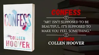 confess by colleen hoover