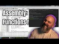 YASM x86-64 Assembly Functions Tutorial - Integers Floats Pointers ABI C Interoperability