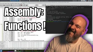 YASM x86-64 Assembly Functions Tutorial - Integers Floats Pointers ABI C Interoperability