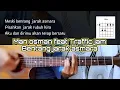 Man osman feat traffic jam - Bentang jarak asmara Gitar cover #chordgitar #covergitar #cover 