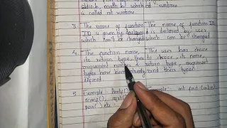 Difference between Library Function and User-defined Function Nepali
