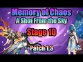Download Lagu A Shot From the Sky (Memory of Chaos) Stage 10 / 3 Stars Clear - Honkai Star Rail 1.3