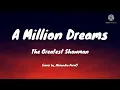 Lagu The Greatest Showman, A million Dreams (Cover by alexandra porat(lyrics)