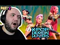 Download Lagu FIRST TIME WATCHING KPOP DEMON HUNTERS | PART 2
