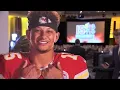 Black History Month Patrick Mahomes