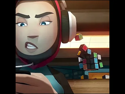 🧩 O Cubo de Rubik Vivo que Escolhia seus Mestres 🚆