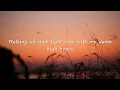 Zach Bryan - Motorcycle Drive By (Lyrics)