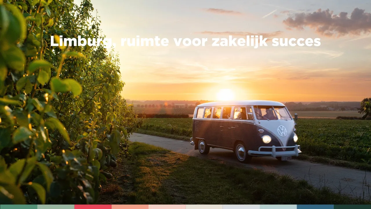 Visit Limburg — Limburg: Space for Business Success (YouTube video ad)