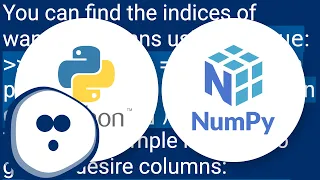 Delete columns based on repeat value in one row in numpy array