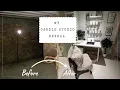 Download Lagu BASEMENT RENOVATION ✨ Before \u0026 After Transformation 🏠 My candle studio reveal
