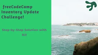 freeCodeCamp Inventory Update Problem Solved