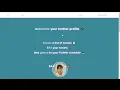 Twitter automation bot SaaS dev log Responsiveness and form data next twitter API cloud