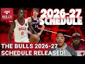 Bulls Schedule Drops Did The NBA Already Tell Us What It Thinks Of Chicago